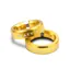 Peaty's Monarch Grip Lock Ring in Gold