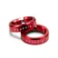 Peaty's Monarch Grip Lock Ring in Red