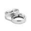 Peaty's Monarch Grip Lock Ring in Silver
