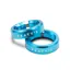Peaty's Monarch Grip Lock Ring in Turquoise
