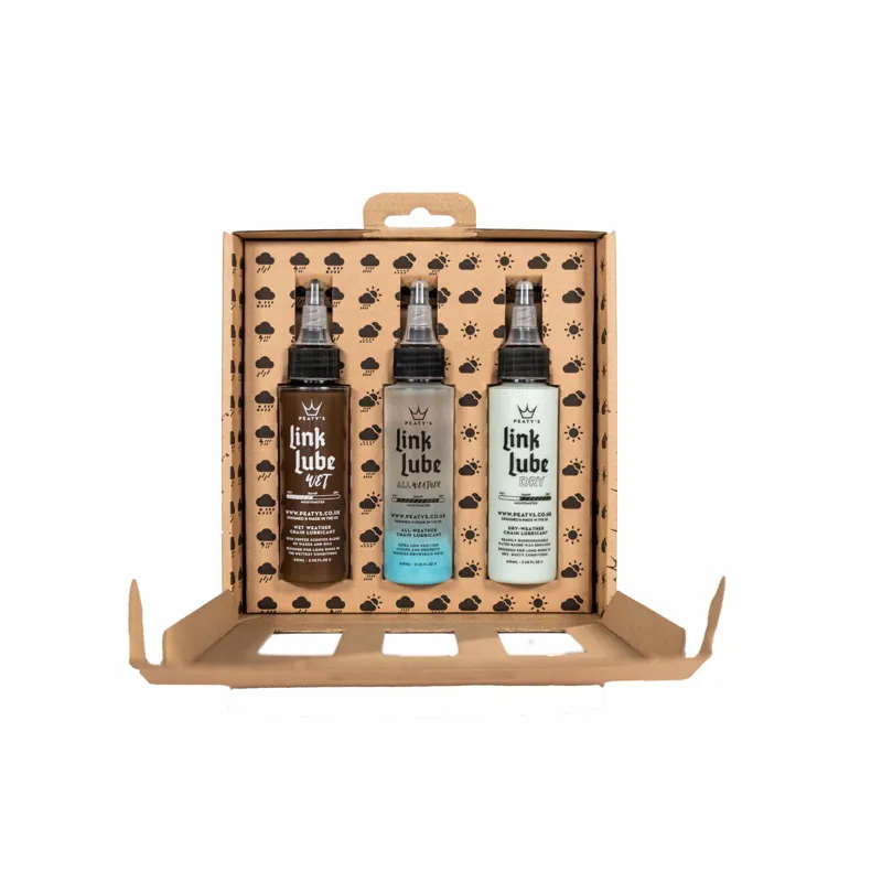 Peaty's LinkLube All Seasons Starter Pack-1