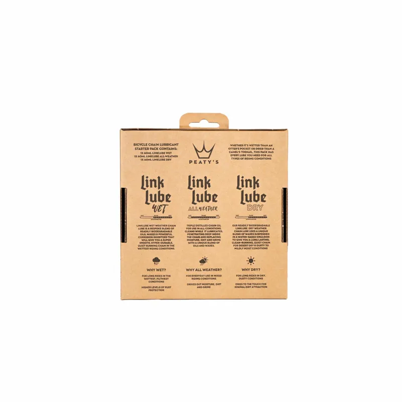 Peaty's LinkLube All Seasons Starter Pack-2