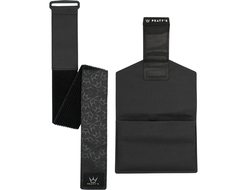 Peaty's HoldFast Trail Tool Wrap in Nightrider Black-1