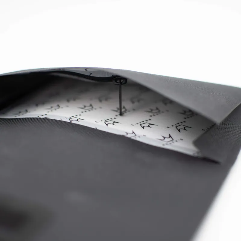 Peaty's HoldFast Trail Tool Wrap in Slate Grey-2