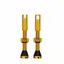 Peaty's x Chris King Tubeless MK2 Valves 42-80mm in Gold