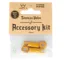 Peaty's x Chris King Tubeless Valve Accessory Kit in Gold