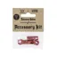 Peaty's x Chris King Tubeless Valve Accessory Kit in Red