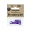 Peaty's x Chris King Tubeless Valve Accessory Kit in Violet