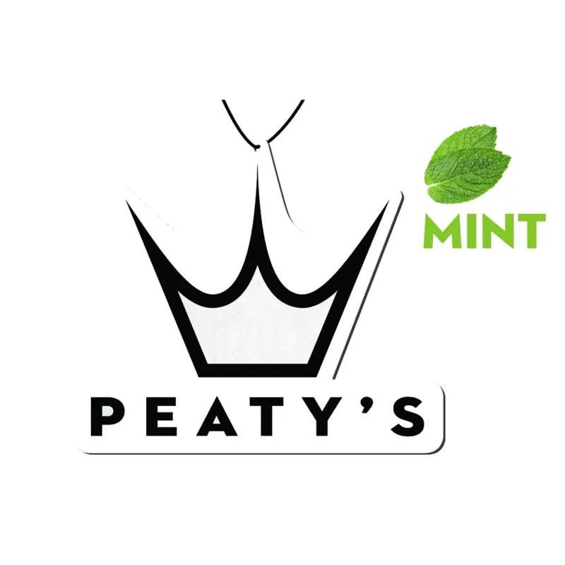 Peaty's Minty Air Freshener
