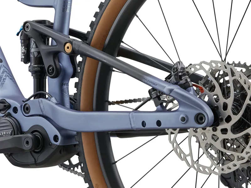 Liv Embolden E+ 0 Electric Full Suspension Mountain Bike 2026 in Atmosphere/Black-4