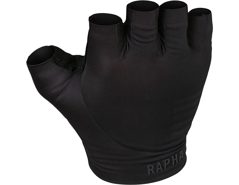 Balfes Bikes Rapha Pro Team Mitts in Black/White | Free postage over £30, £10 off first order, price match & 0% finance.