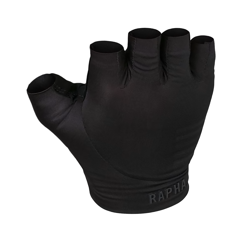 Balfes Bikes Rapha Pro Team Mitts in Black/White | Free postage over £30, £10 off first order, price match & 0% finance.
