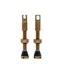 Peaty's x Chris King Tubeless MK2 Valves 42-80mm in Bourbon
