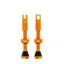 Peaty's x Chris King Tubeless MK2 Valves 42-80mm in Mango