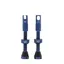 Peaty's x Chris King Tubeless MK2 Valves 42-80mm in Navy