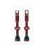 Peaty's x Chris King Tubeless MK2 Valves 42-80mm in Red