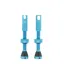 Peaty's x Chris King Tubeless MK2 Valves 42-80mm in Turquoise
