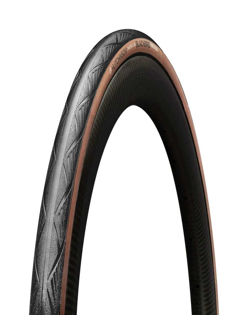 Hutchinson Blackbird All Season Hookless Tan Wall TR Tyre Pair with Silca Ultimate Tubless Sealant v2 500ml Bundle-1