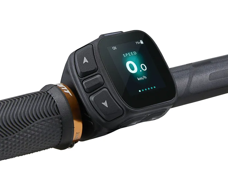 Giant Stance E+ 0 Electric Full Suspension Mountain Bike 2026 in Deep Lake/Black-9