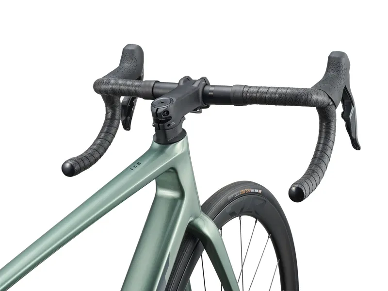 Giant TCR Advanced 0 AXS Road Bike 2026 in Alpine Green-5