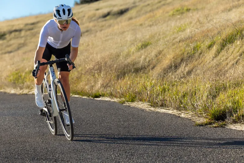 Liv Macha 1 Road Shoes in Matte White-9