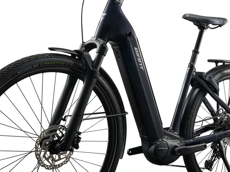 Giant AnyTour E+ 4 LST 625Wh Electric Hybrid Bike 2027 in Cold Night-5