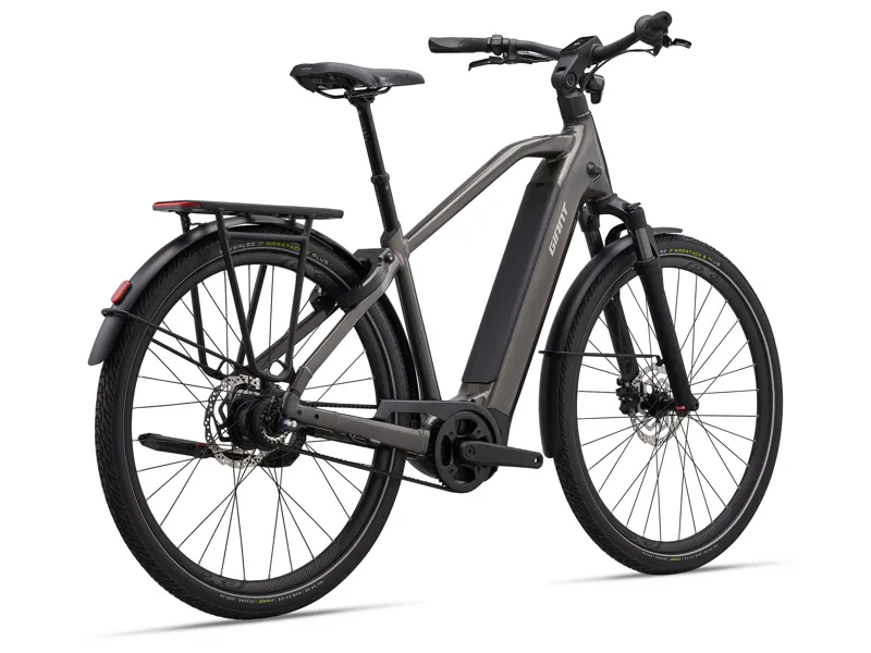 Giant AnyTour E+ 3 DD 625Wh Electric Hybrid Bike 2027 in Stealth Chrome-1