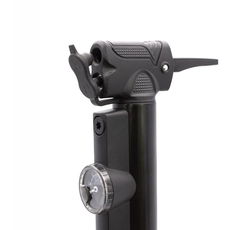 Truflo Micro II Mini Pump with Dial Gauge in Black-4