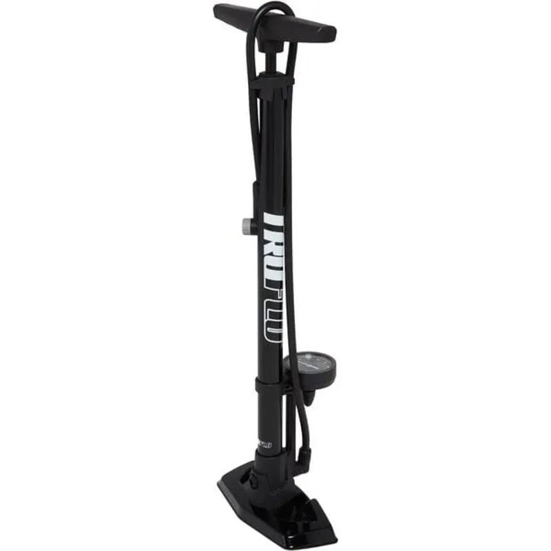 Truflo Easitrax 4 Floor Pump in Black-1