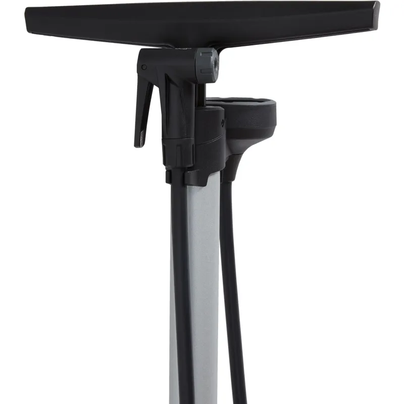 Truflo Maxtrax 4 Floor Pump in Grey-2