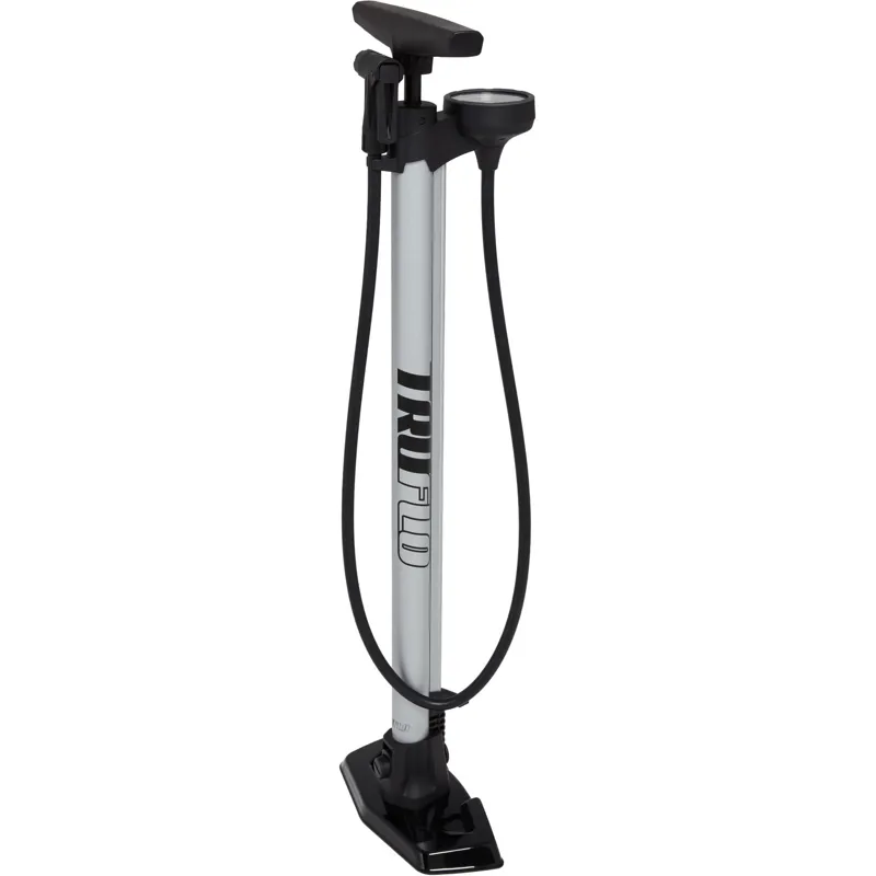 Truflo Maxtrax 4 Floor Pump in Grey-1