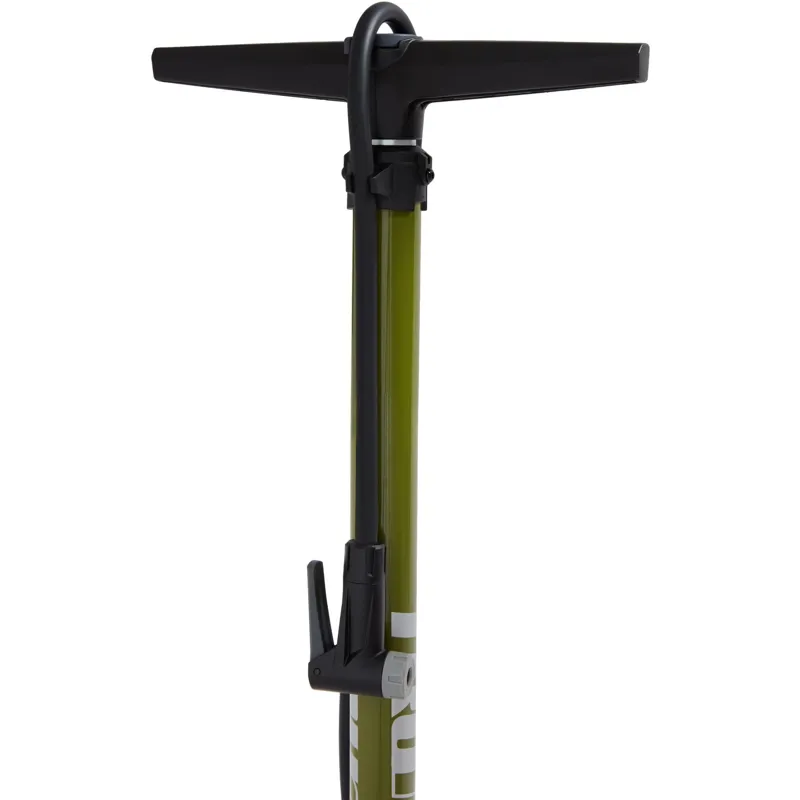 Truflo Supertrax Floor Pump in Olive Green-2