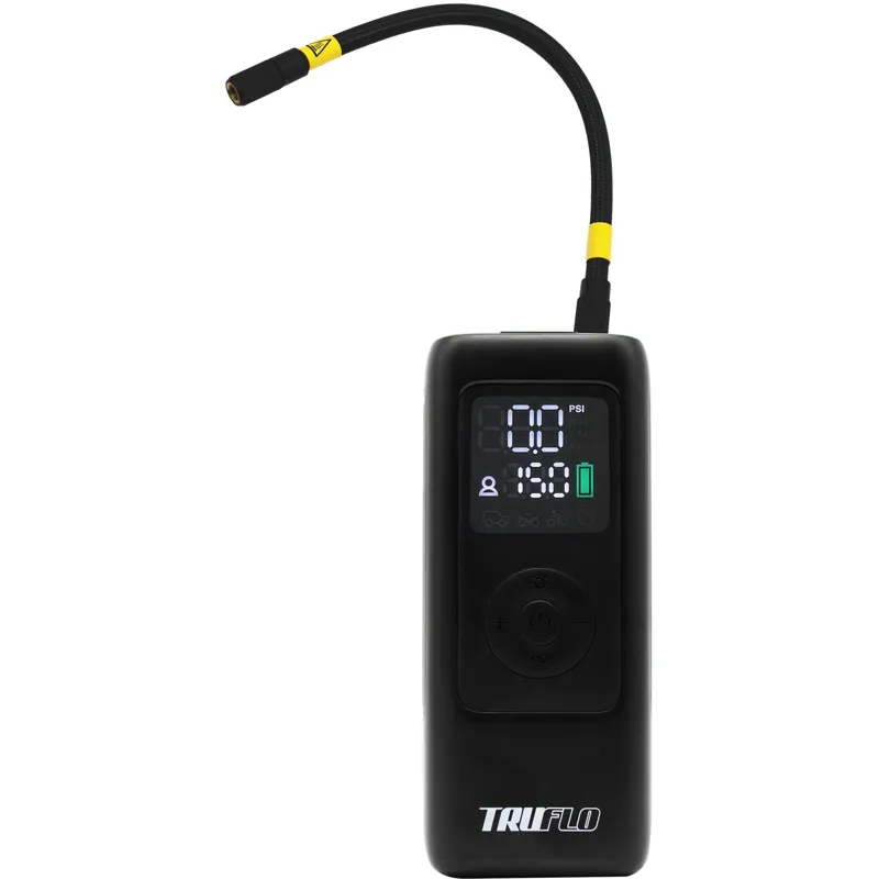 Truflo Electron Max Electric Inflator Pump in Black-2
