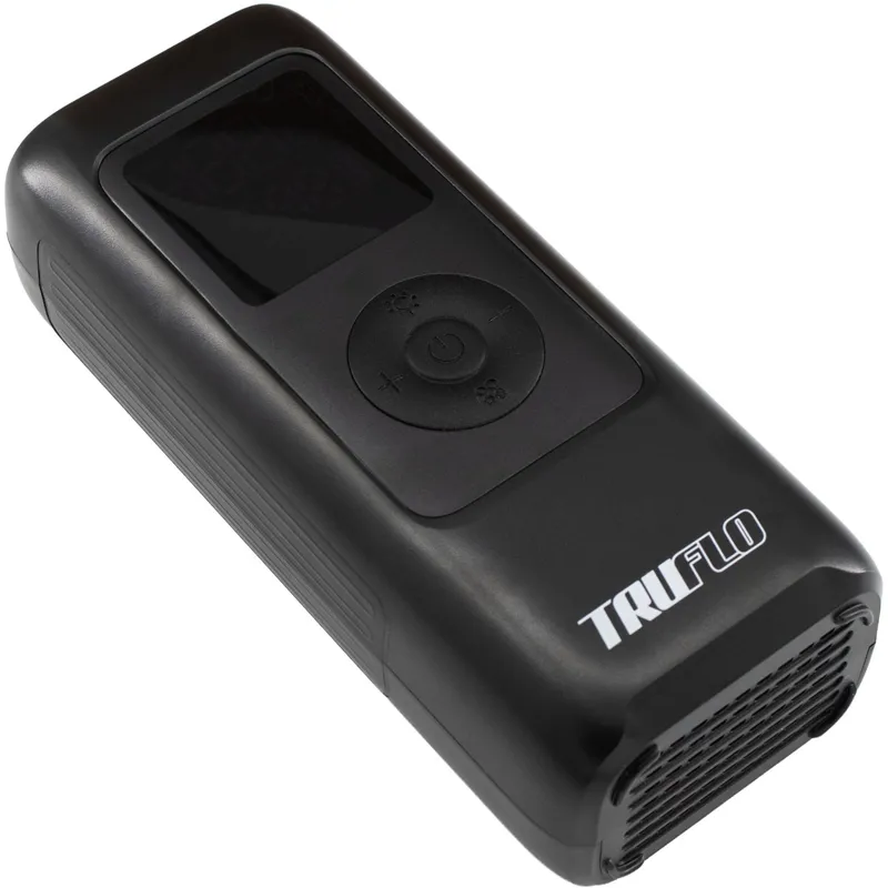 Truflo Electron Max Electric Inflator Pump in Black-3