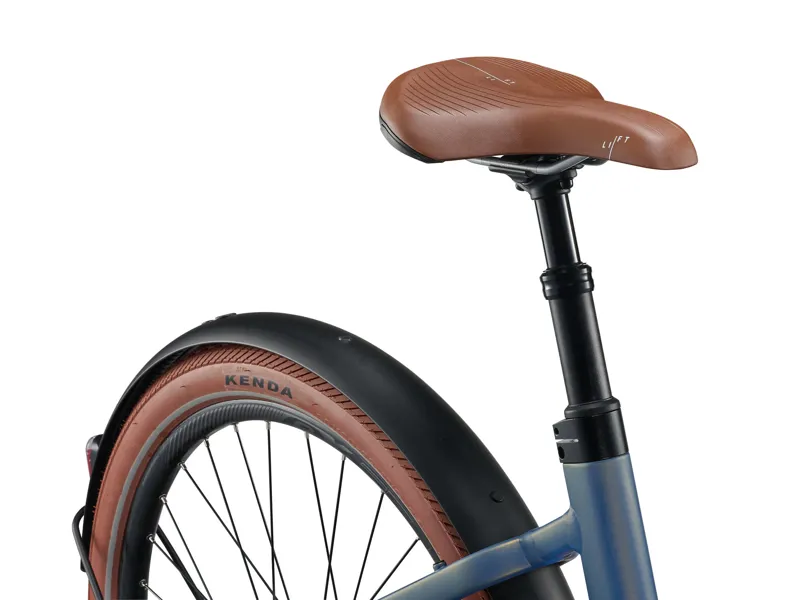 Liv Flourish E+ 3 City Electric Hybrid Bike 2027 in Midnight Moon-2