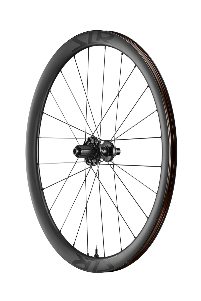 Giant Slr 1 40 Tubeless Disc Brake Carbon Shimano HG 700c Wheelset-4