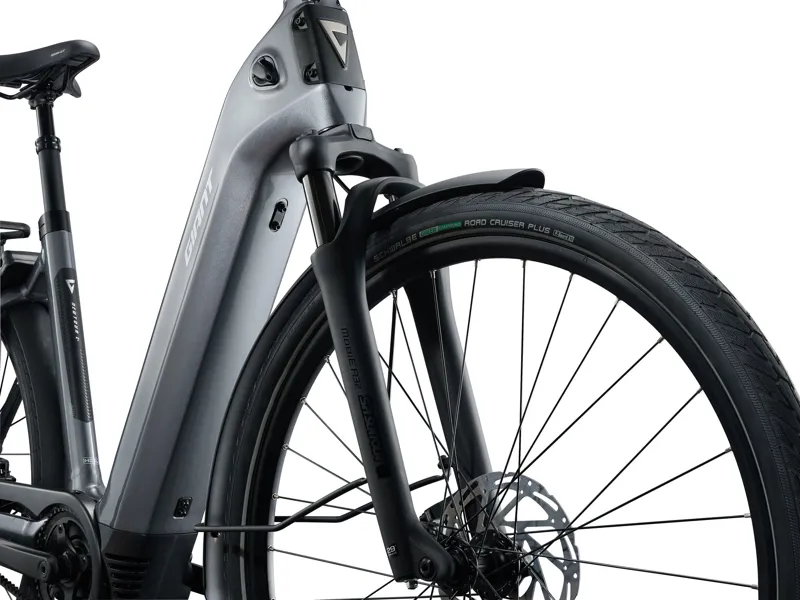 Giant NewTour E+ 0 LST 625Wh Electric Hybrid Bike 2027 in Charcoal-7