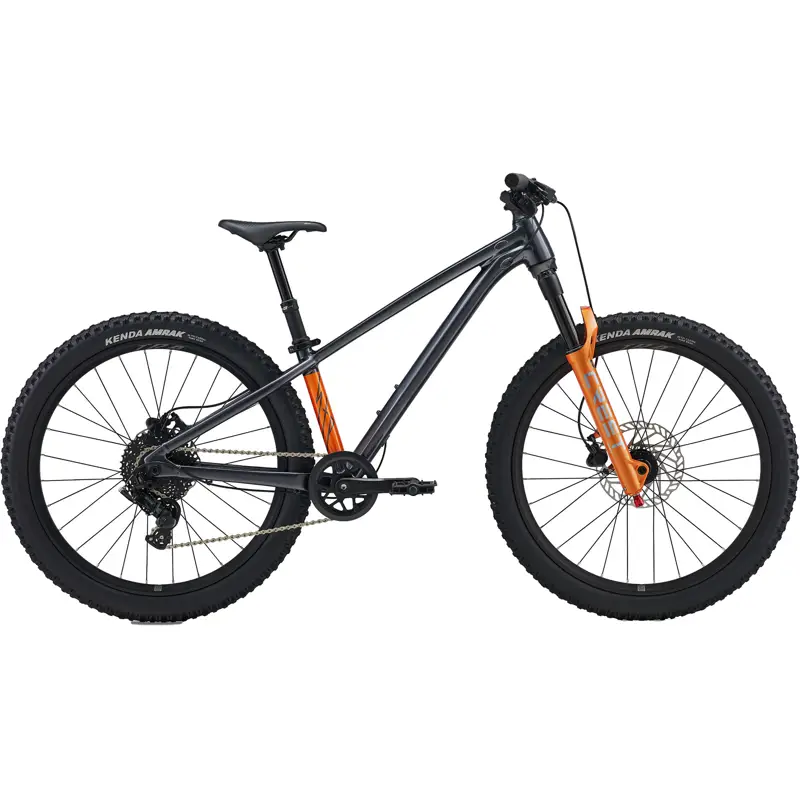 Balfes Bikes Giant STP 24 Kids Jump Bike 2026 in Black Chrome | Free postage over £30, £10 off first order, price match & 0% finance.