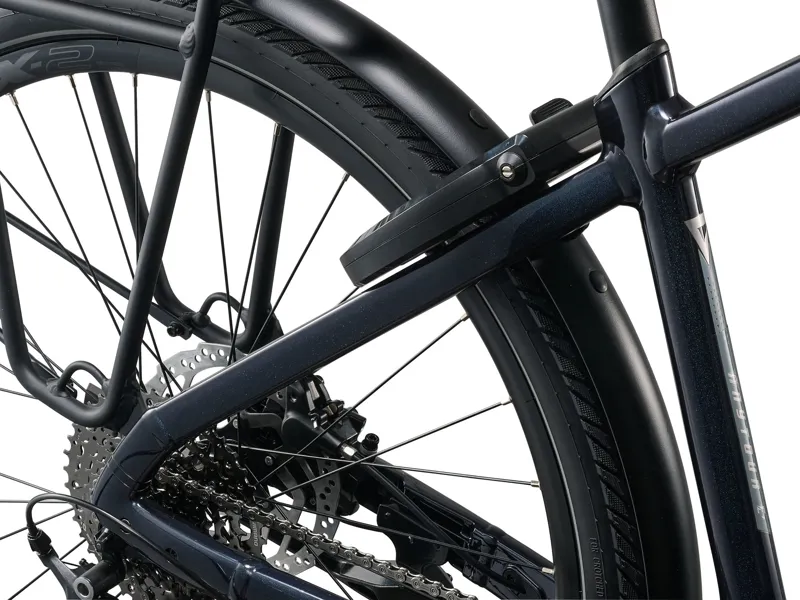 Giant AnyTour E+ 4 DD 625Wh Electric Hybrid Bike 2027 in Cold Night-6