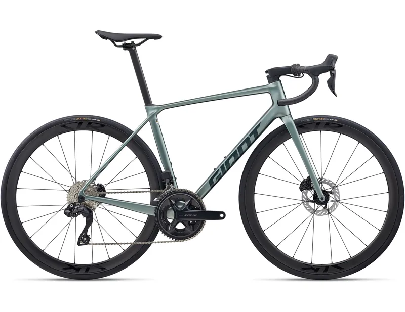 Balfes Bikes Giant TCR Advanced 0 Di2 Road Bike 2026 in Alpine Green | Free postage over £30, £10 off first order, price match & 0% finance.