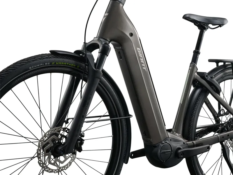 Giant AnyTour E+ 3 LST 625Wh Electric Hybrid Bike 2027 in Stealth Chrome-4