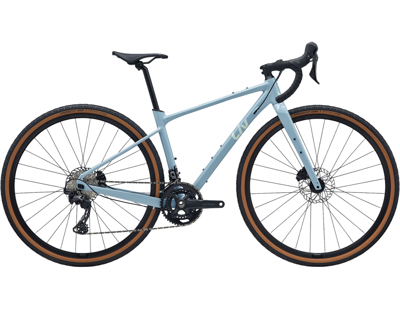 Balfes Bikes Liv Devote 0 Gravel Bike 2026 in Clear Sky | Free postage over £30, £10 off first order, price match & 0% finance.