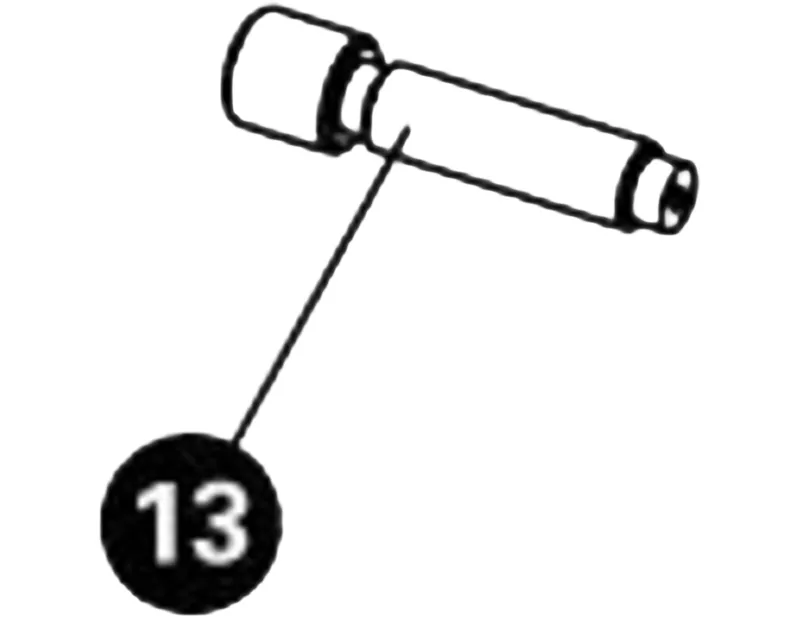 Park Tool 1159-3 Plunger Bolt for CRP-2 in Black