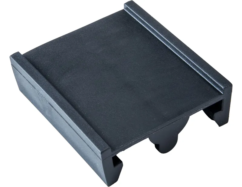 Park Tool 1971 Clamp Adapter for D-profile Seatposts in Black-2