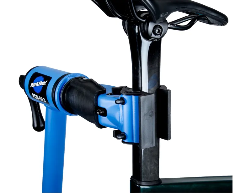 Balfes Bikes Park Tool 1971 Clamp Adapter for D-profile Seatposts in Black | Free postage over £30, £10 off first order, price match & 0% finance.