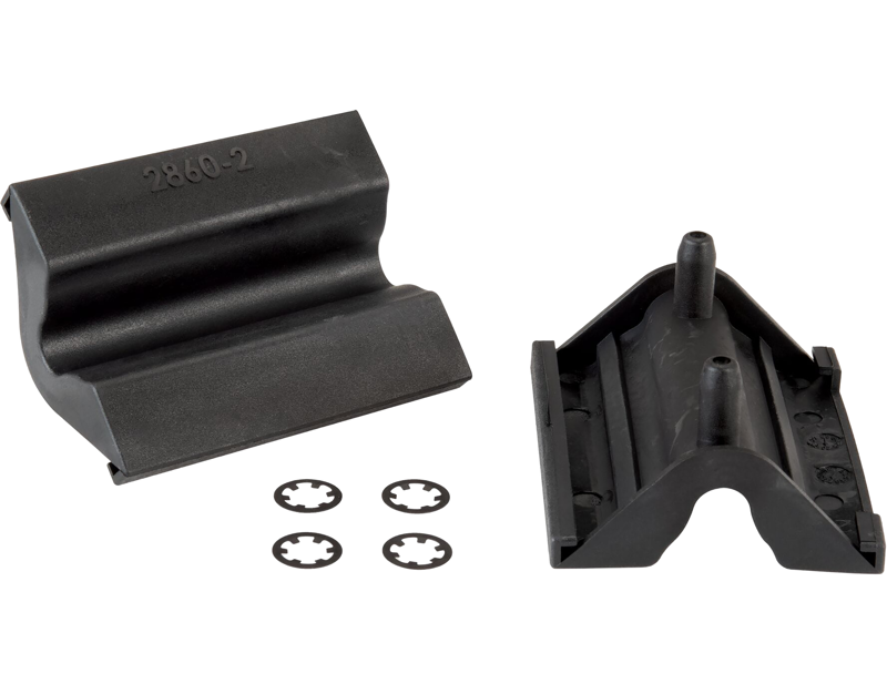 Balfes Bikes Park Tool 2860 Clamp Covers For PCS-9.3/PCS-10.3/PCS-12.2 in Black | Free postage over £30, £10 off first order, price match & 0% finance.