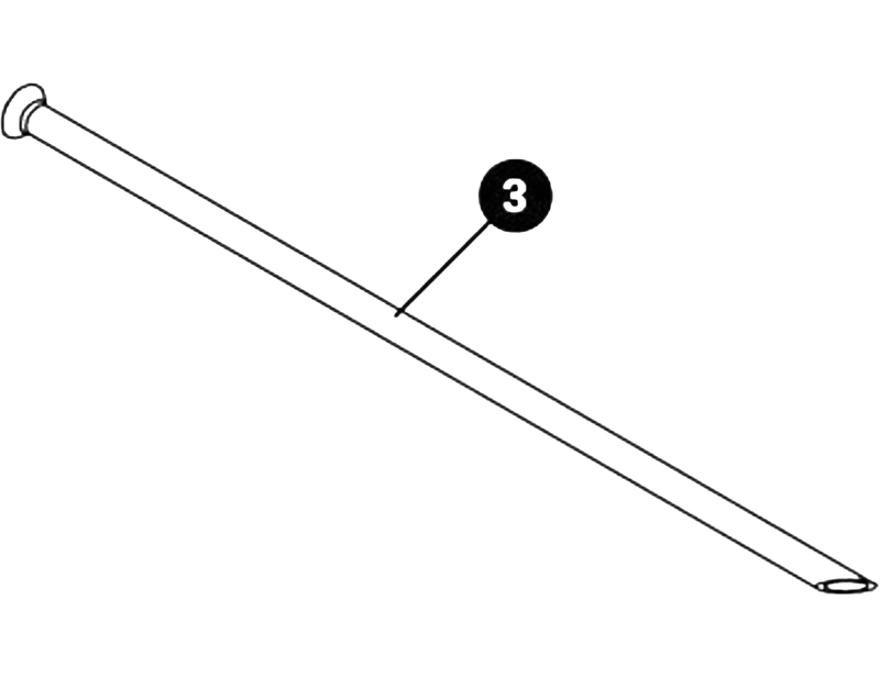 Balfes Bikes Park Tool 2933 Proboscis Tube for TSI-1 Sealant Injector | Free postage over £30, £10 off first order, price match & 0% finance.