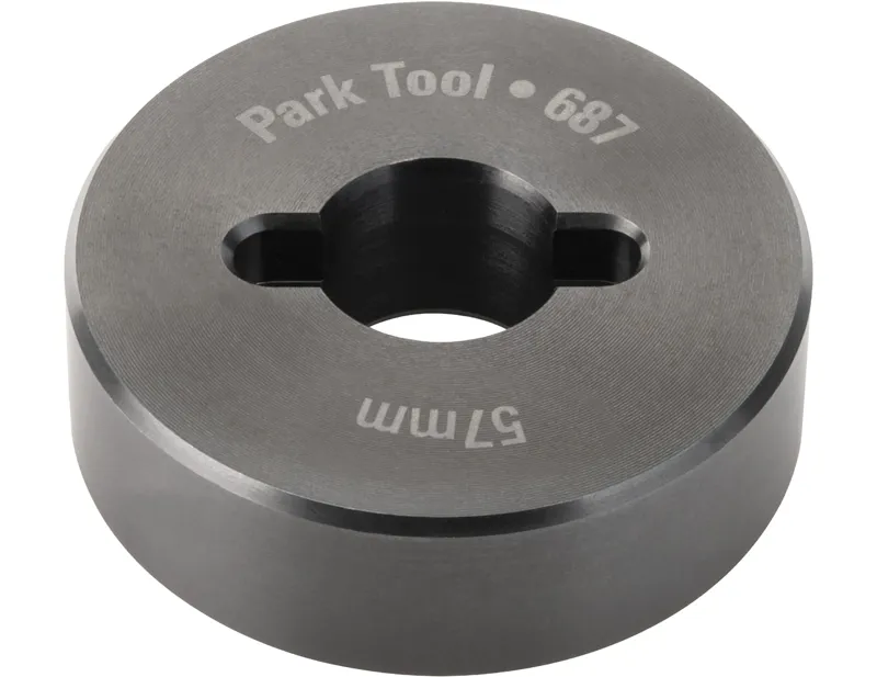 Park Tool 687 Reamer Stop 57mm For HTR-1 in Black
