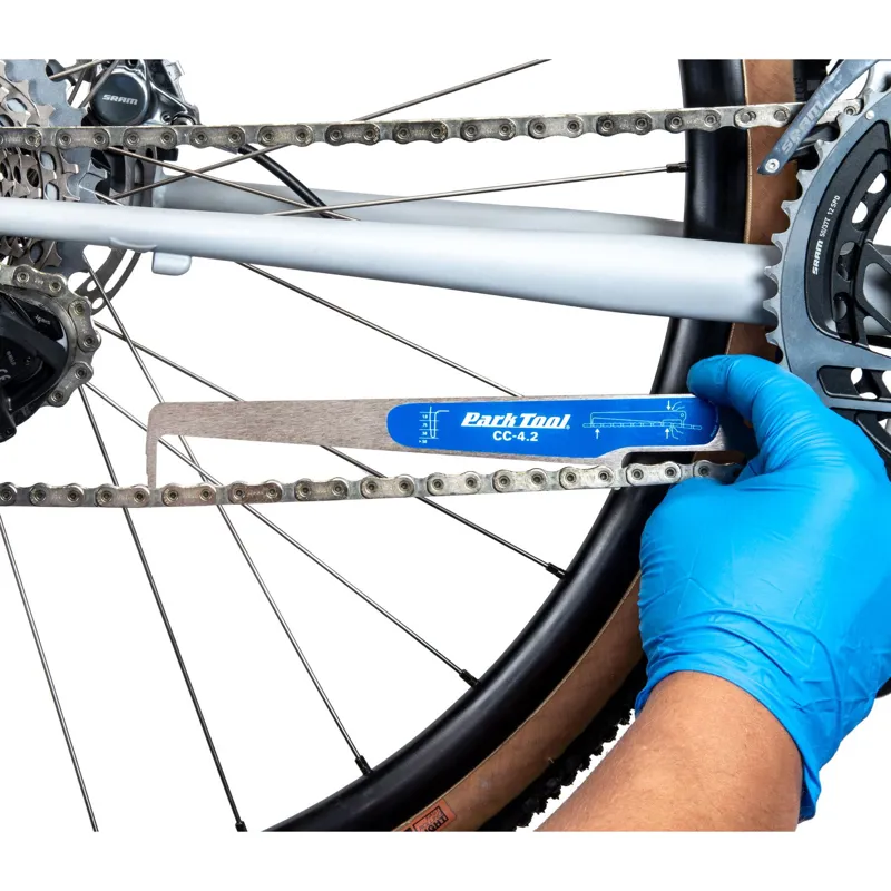 Park Tool CC-4.2 Chain Wear Indicator in Silver-1