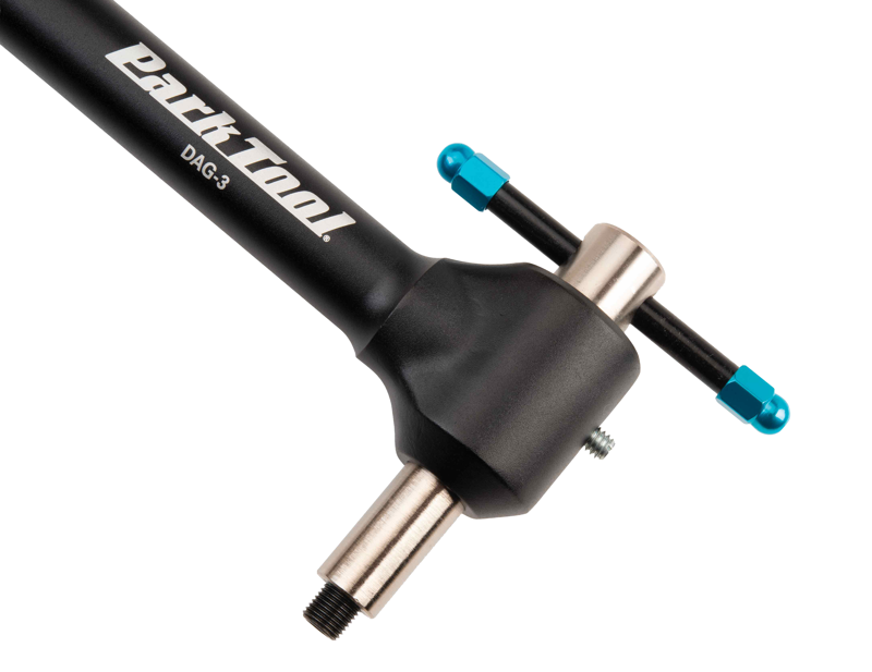 Park Tool DAG-3 Derailleur Hanger Alignment Gauge in Black-1